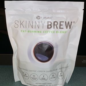Brand New unopened Package It Works Skinny Brew 15 Pack!!